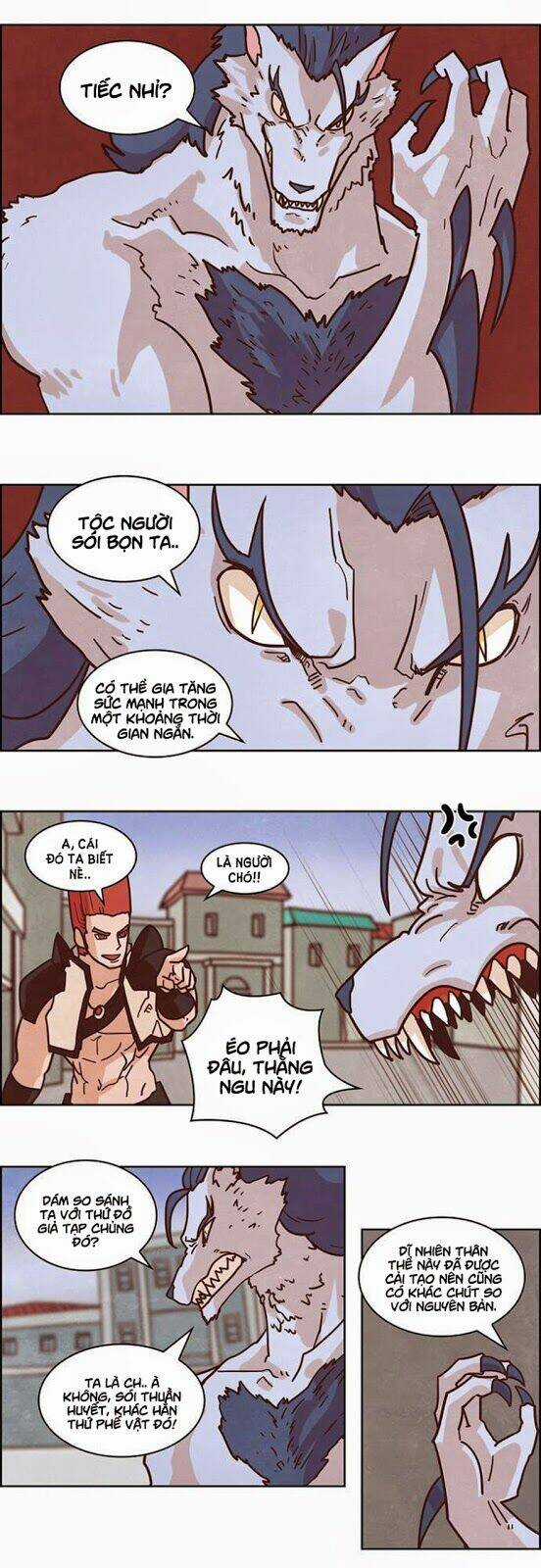 The Devil King Is Bored Chapter 116 trang 11