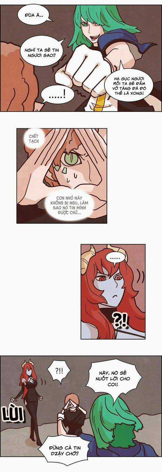 The Devil King Is Bored Chapter 116 trang 5