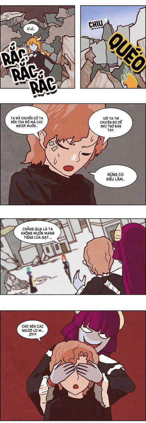 The Devil King Is Bored Chapter 116 trang 8