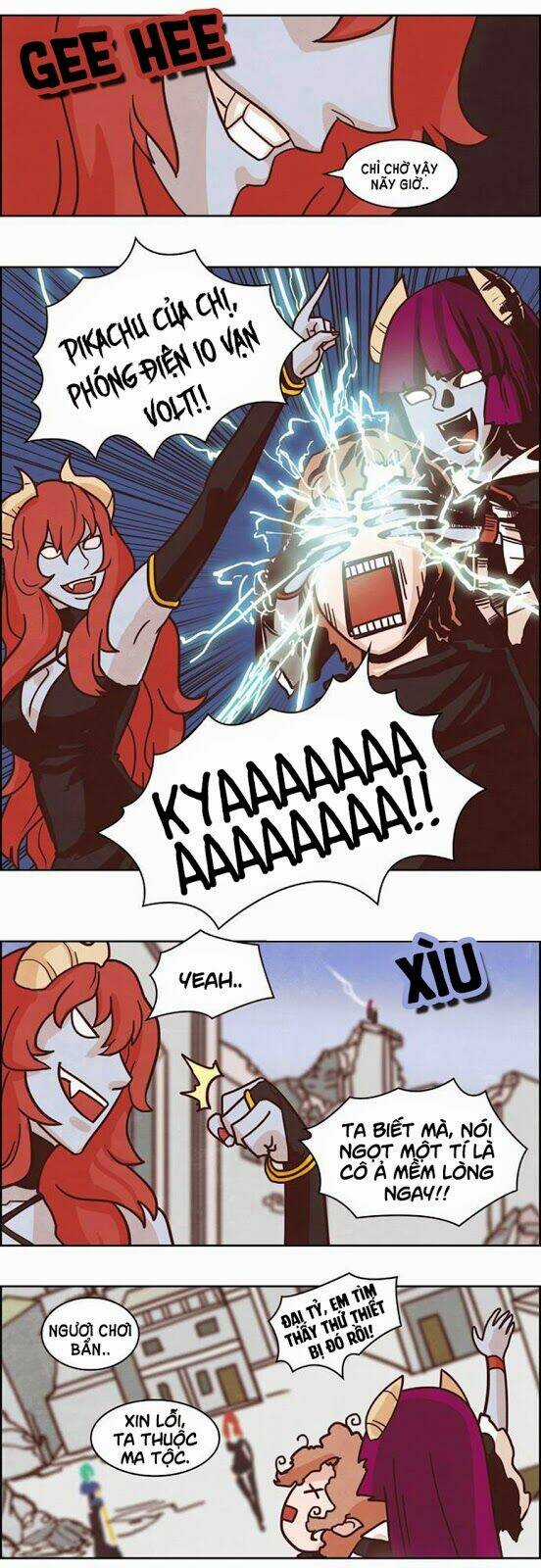 The Devil King Is Bored Chapter 116 trang 9