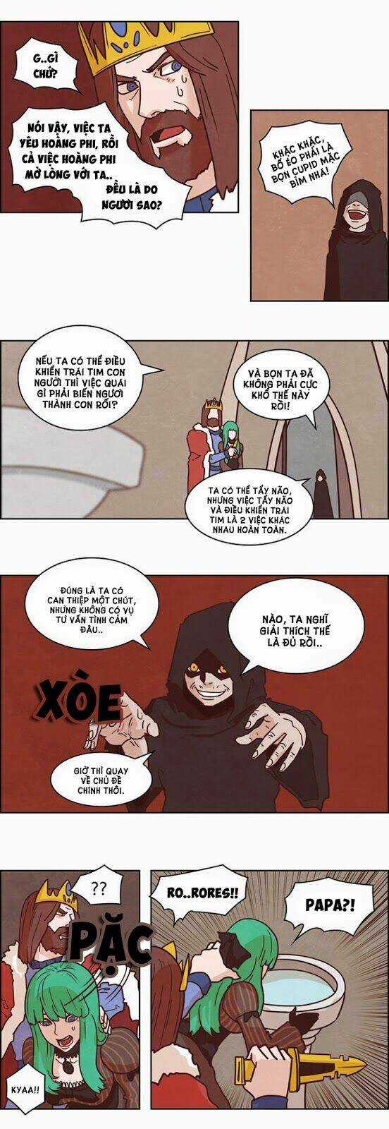 The Devil King Is Bored Chapter 117 trang 10