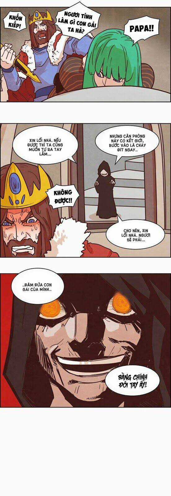 The Devil King Is Bored Chapter 117 trang 11