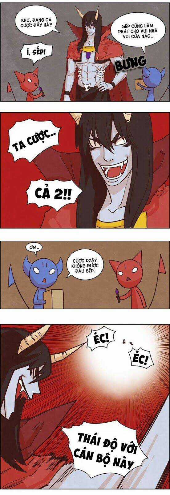 The Devil King Is Bored Chapter 117 trang 13
