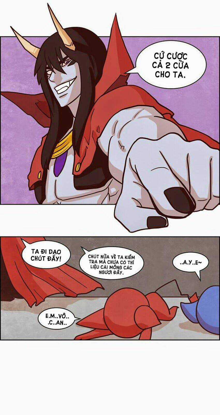 The Devil King Is Bored Chapter 117 trang 14