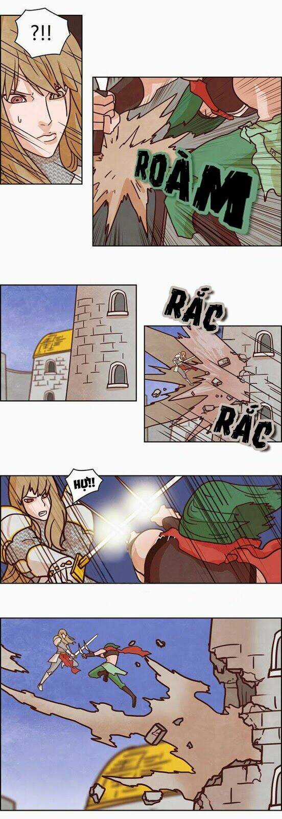 The Devil King Is Bored Chapter 117 trang 4