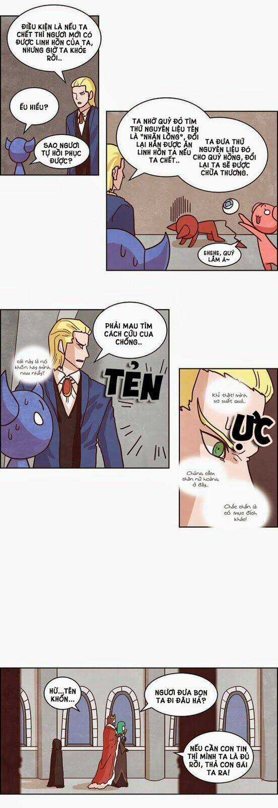 The Devil King Is Bored Chapter 117 trang 6