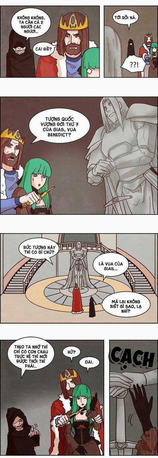 The Devil King Is Bored Chapter 117 trang 7