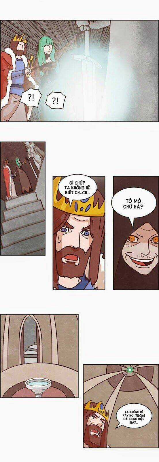 The Devil King Is Bored Chapter 117 trang 8