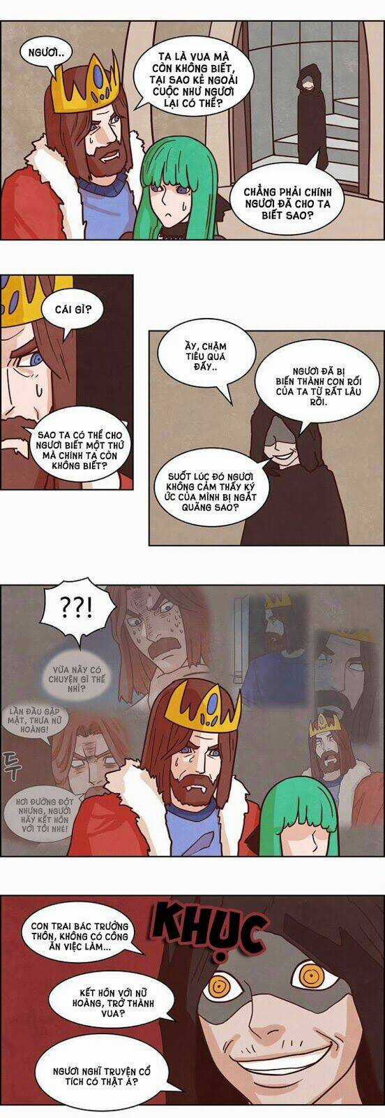 The Devil King Is Bored Chapter 117 trang 9
