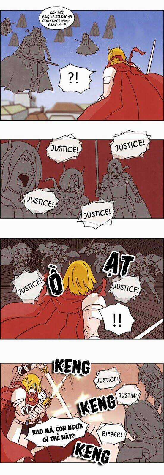 The Devil King Is Bored Chapter 118 trang 10