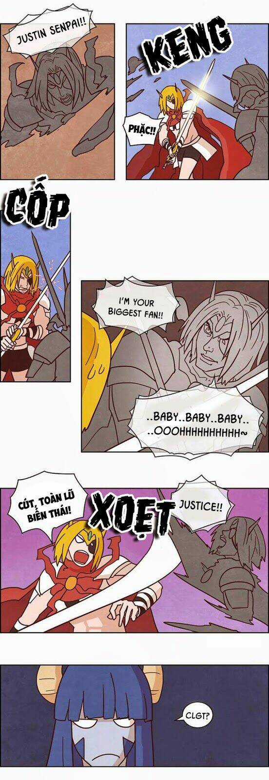 The Devil King Is Bored Chapter 118 trang 11