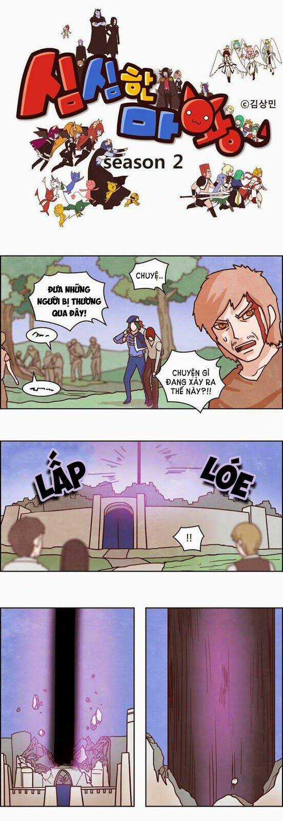 The Devil King Is Bored Chapter 118 trang 2