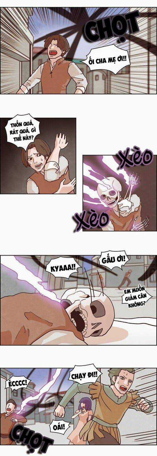 The Devil King Is Bored Chapter 118 trang 4