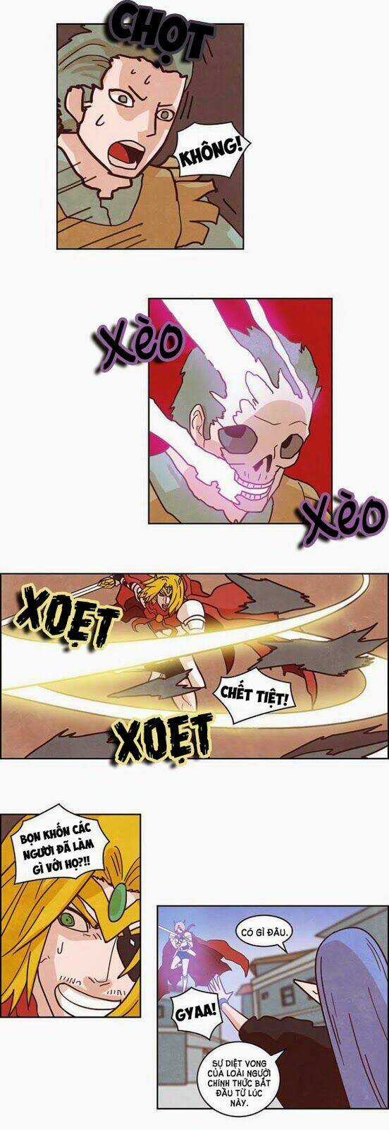 The Devil King Is Bored Chapter 118 trang 5