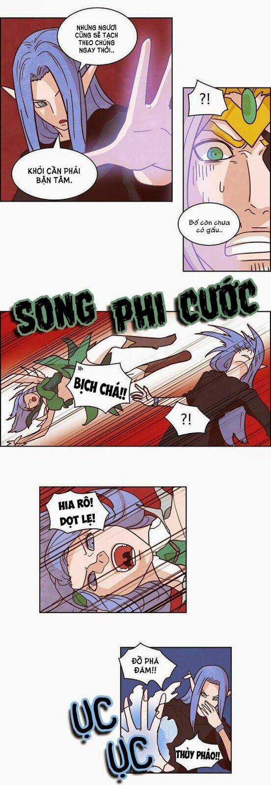 The Devil King Is Bored Chapter 118 trang 6