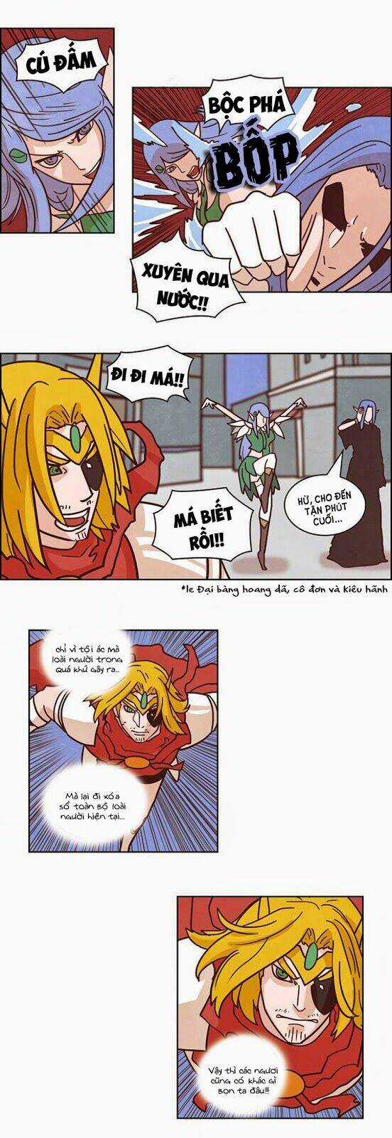 The Devil King Is Bored Chapter 118 trang 7