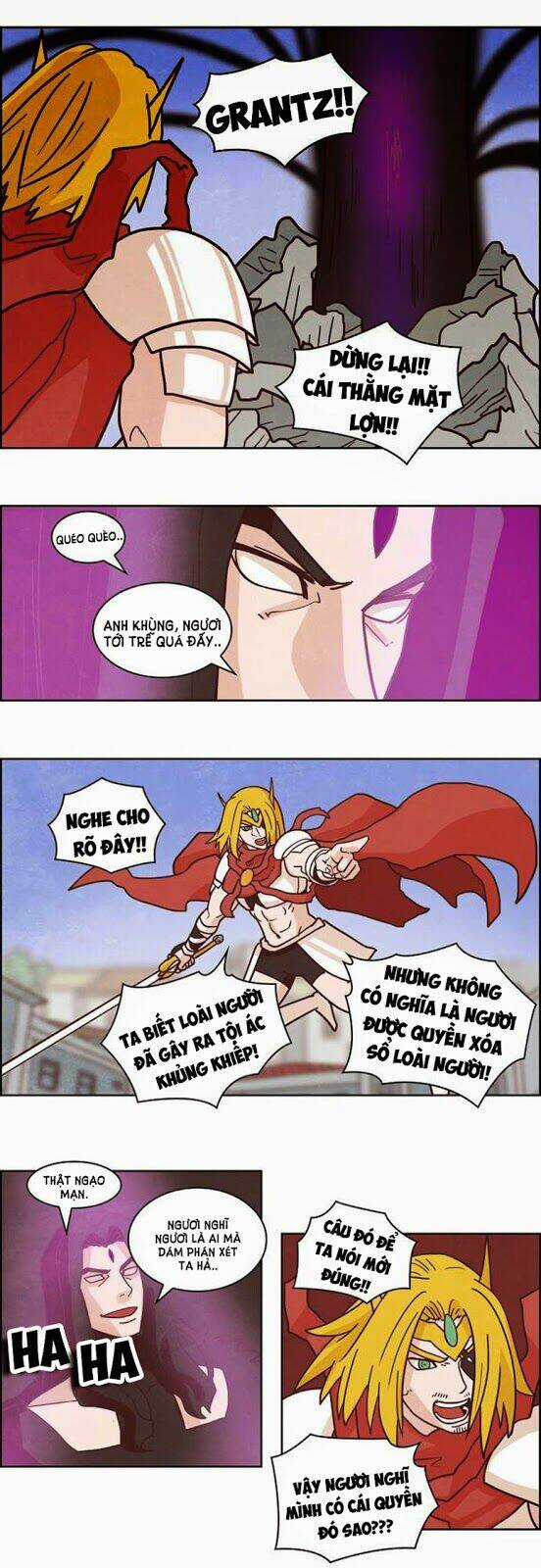 The Devil King Is Bored Chapter 118 trang 8