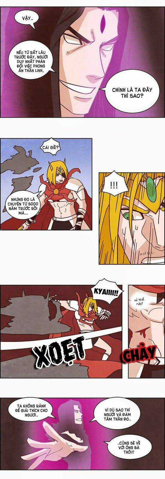 The Devil King Is Bored Chapter 118 trang 9