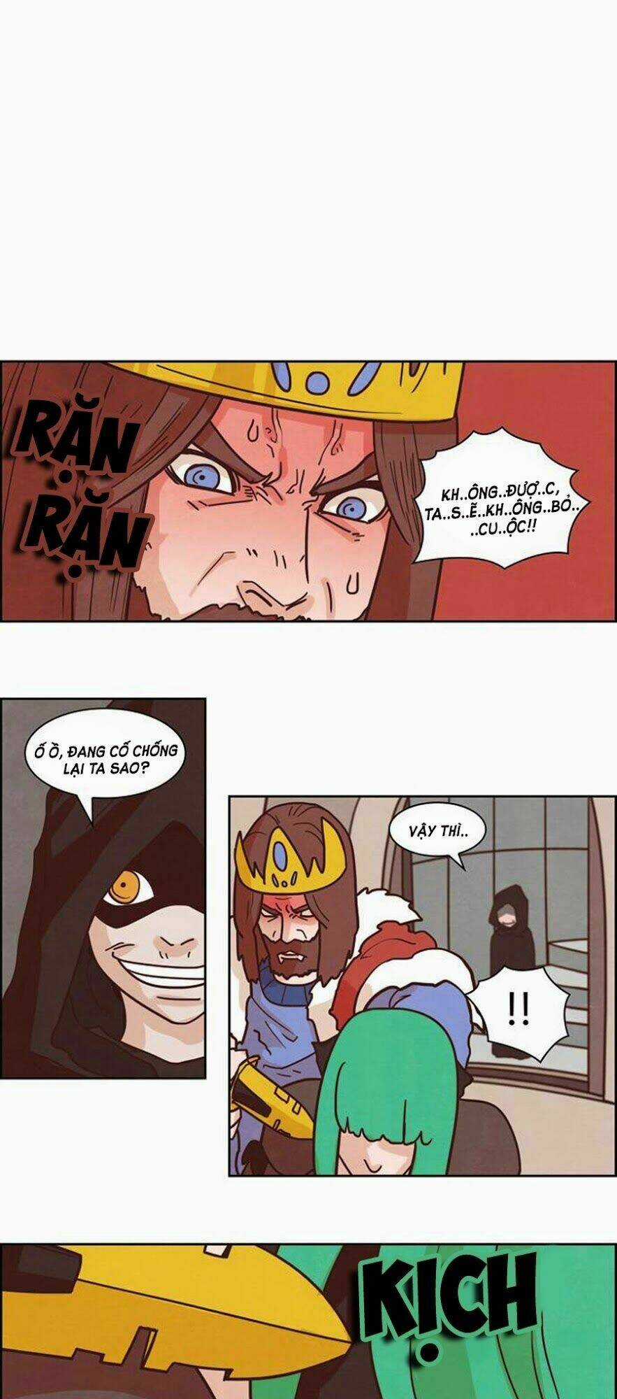 The Devil King Is Bored Chapter 119 trang 11