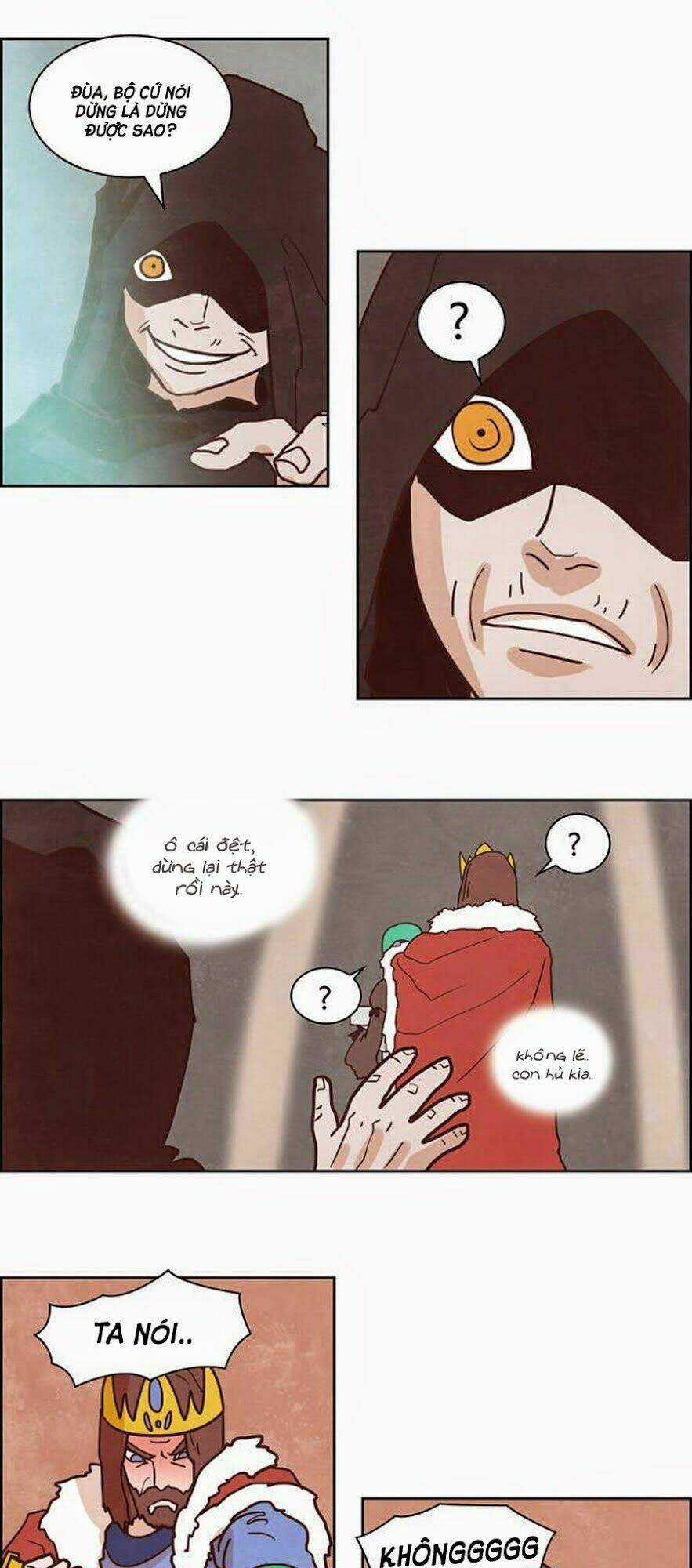 The Devil King Is Bored Chapter 119 trang 13