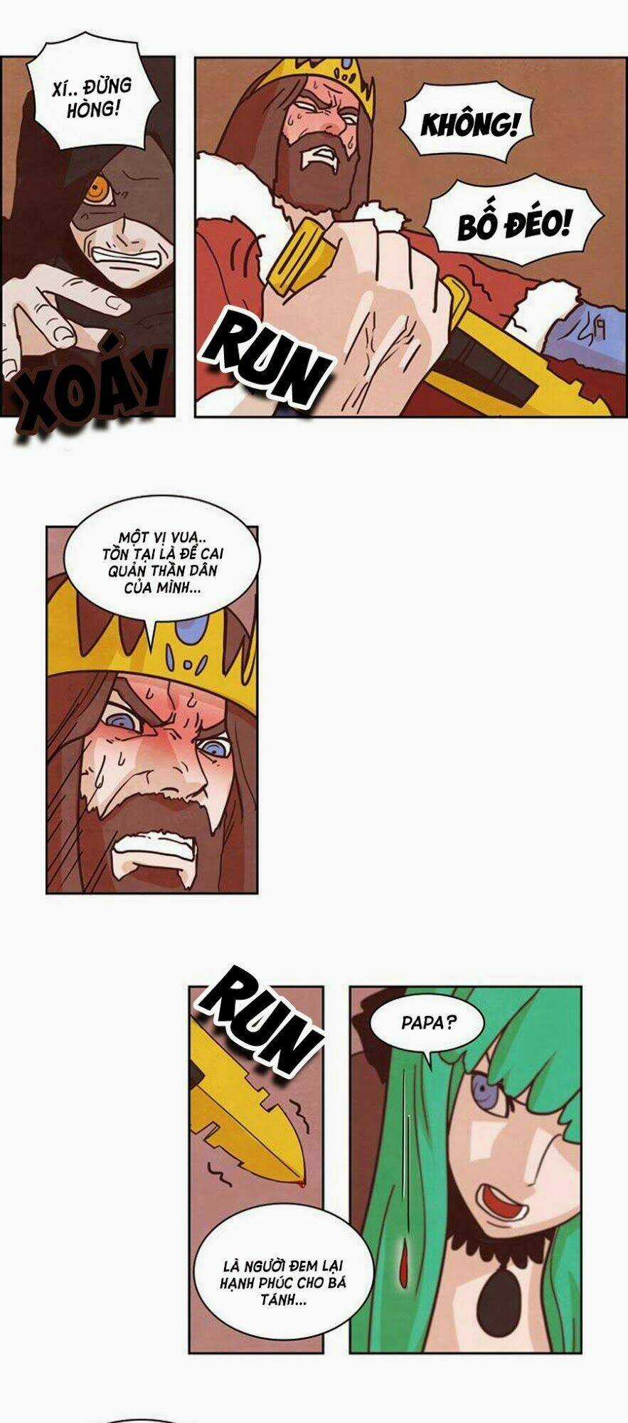 The Devil King Is Bored Chapter 119 trang 15