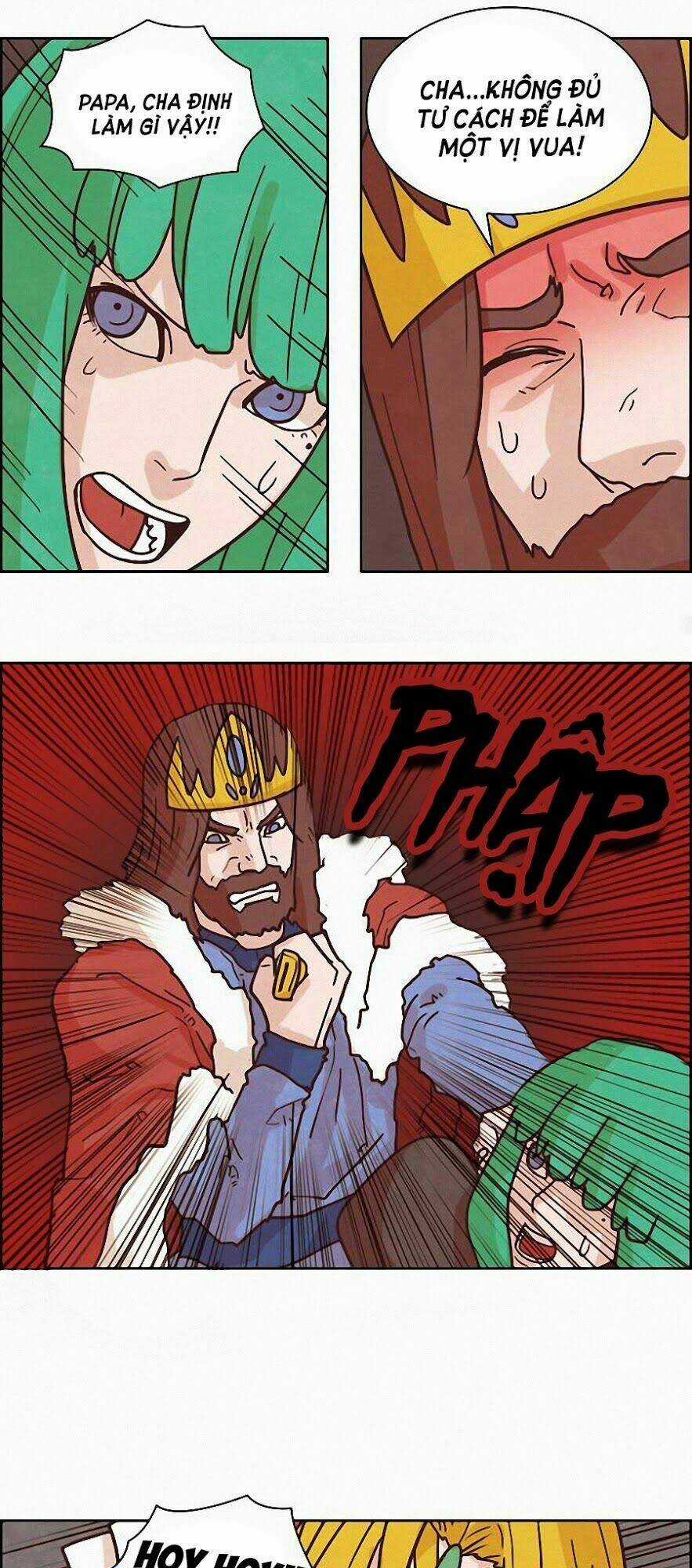 The Devil King Is Bored Chapter 119 trang 17