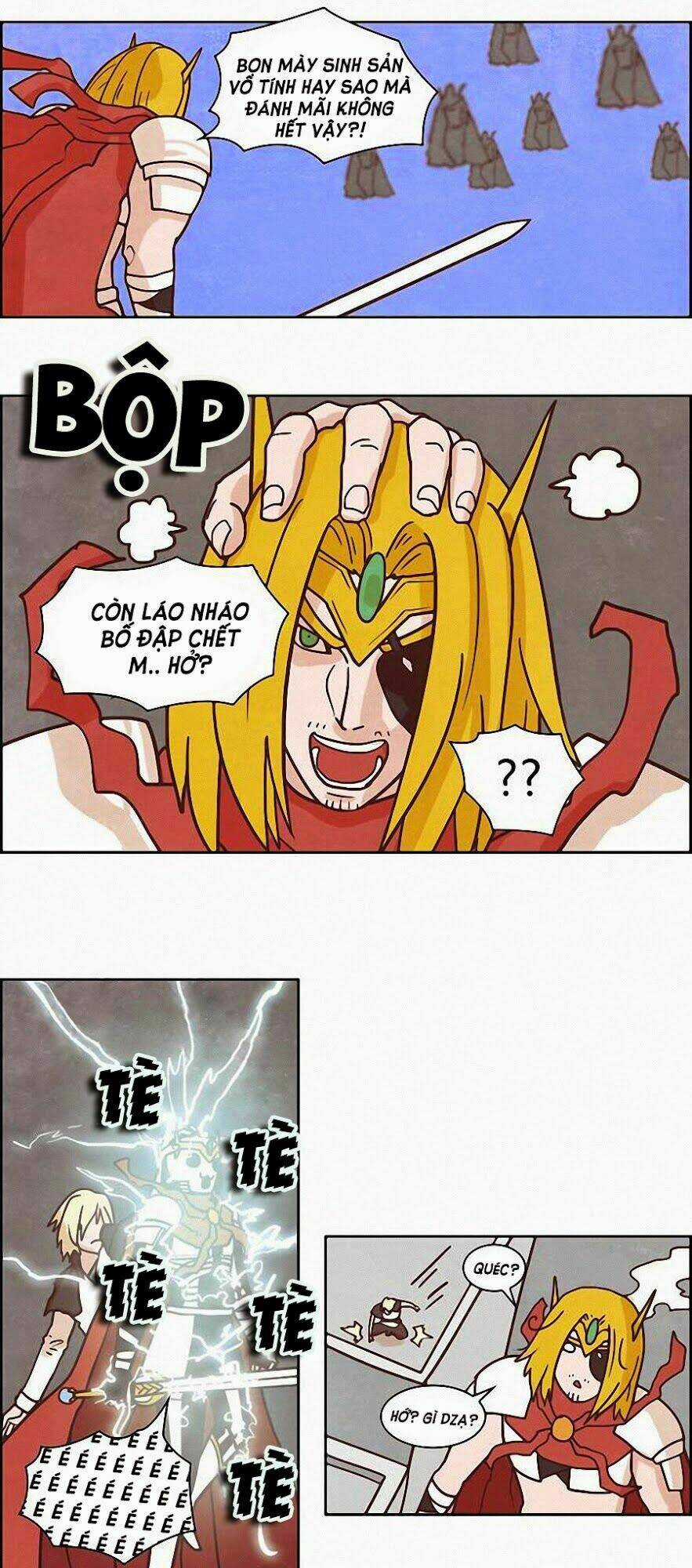 The Devil King Is Bored Chapter 119 trang 19