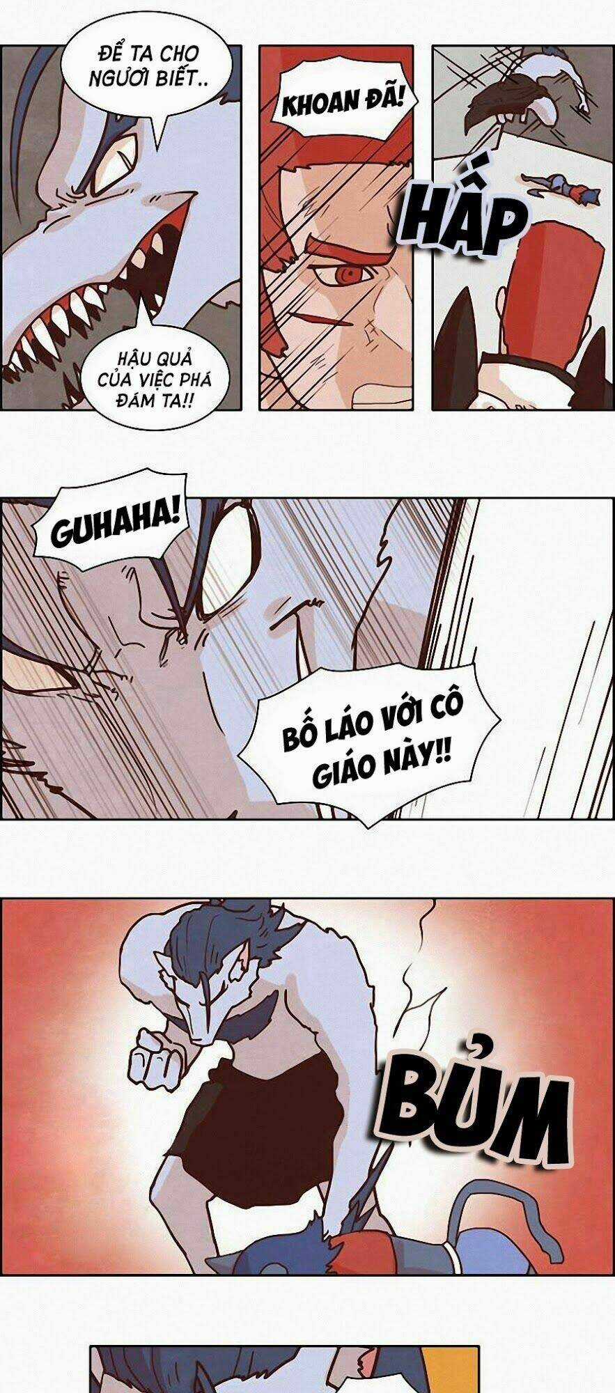 The Devil King Is Bored Chapter 119 trang 5