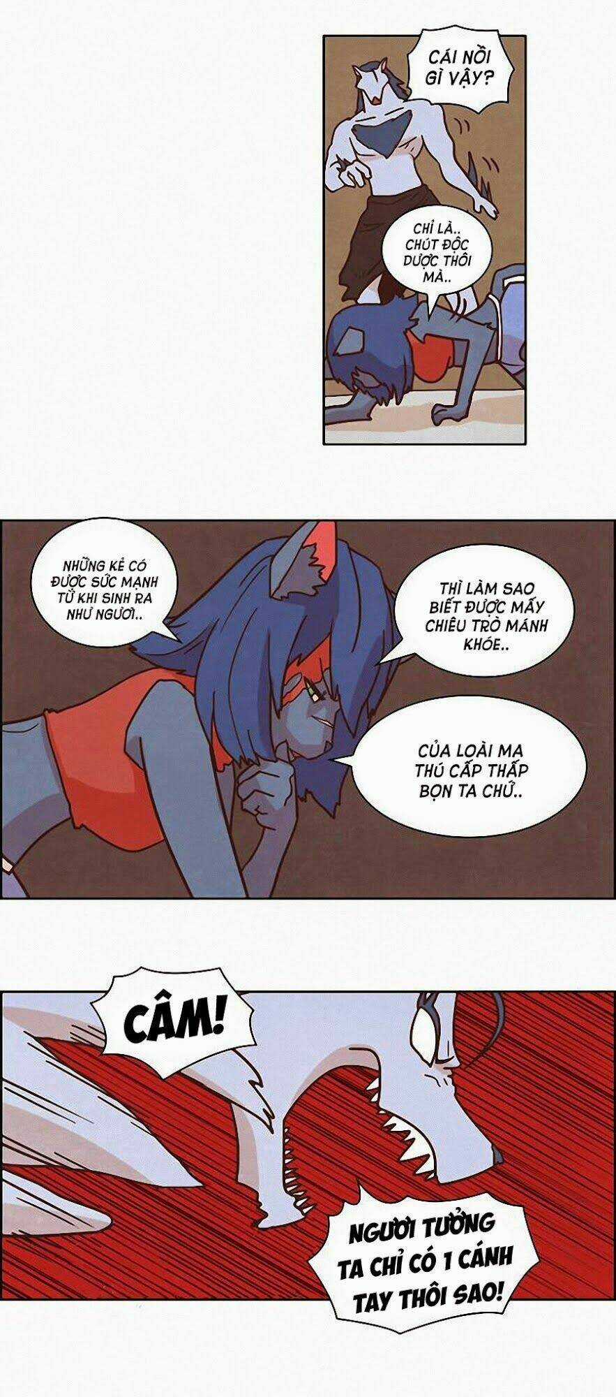 The Devil King Is Bored Chapter 119 trang 7