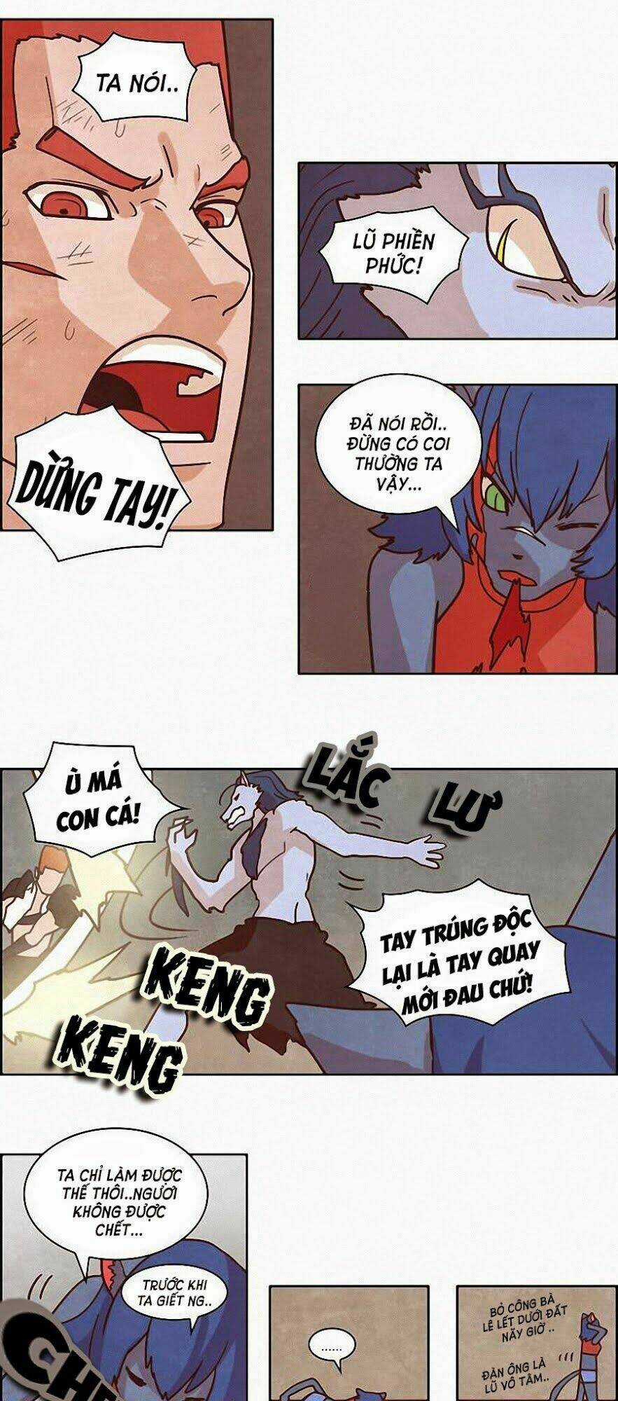 The Devil King Is Bored Chapter 119 trang 9