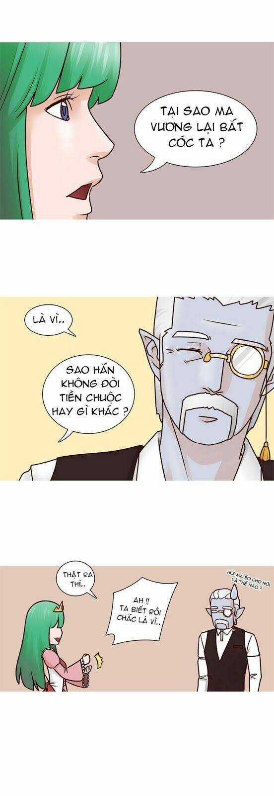 The Devil King Is Bored Chapter 12 trang 10