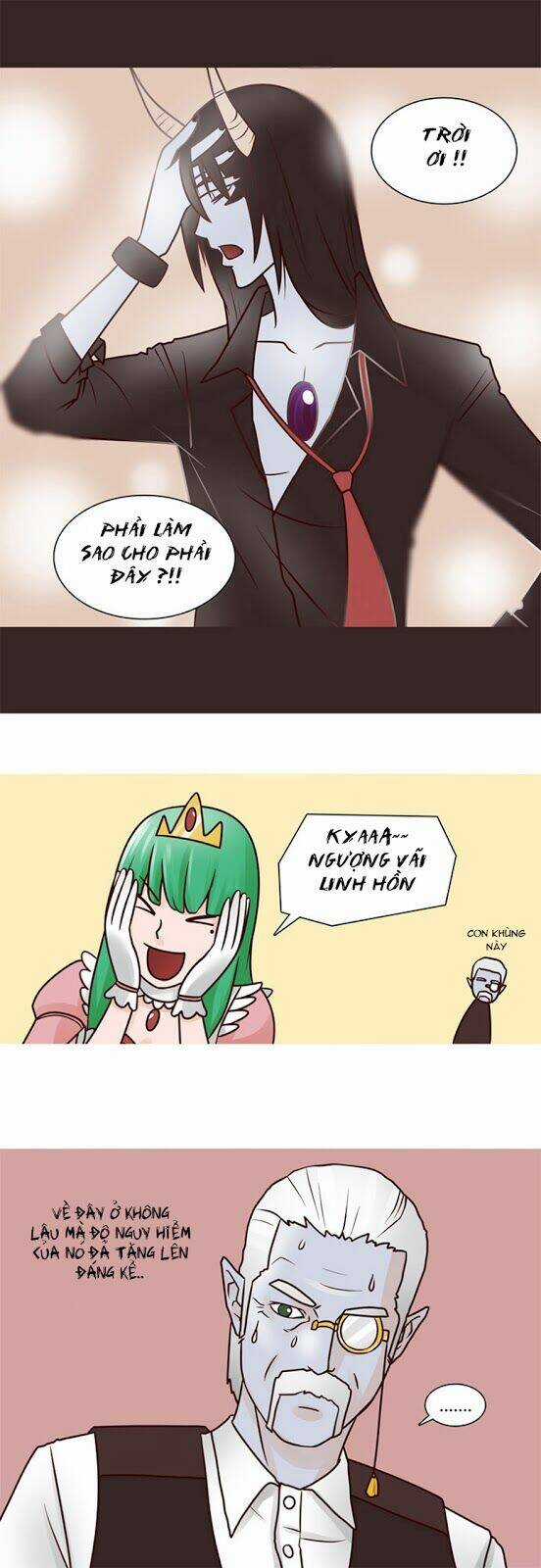 The Devil King Is Bored Chapter 12 trang 13