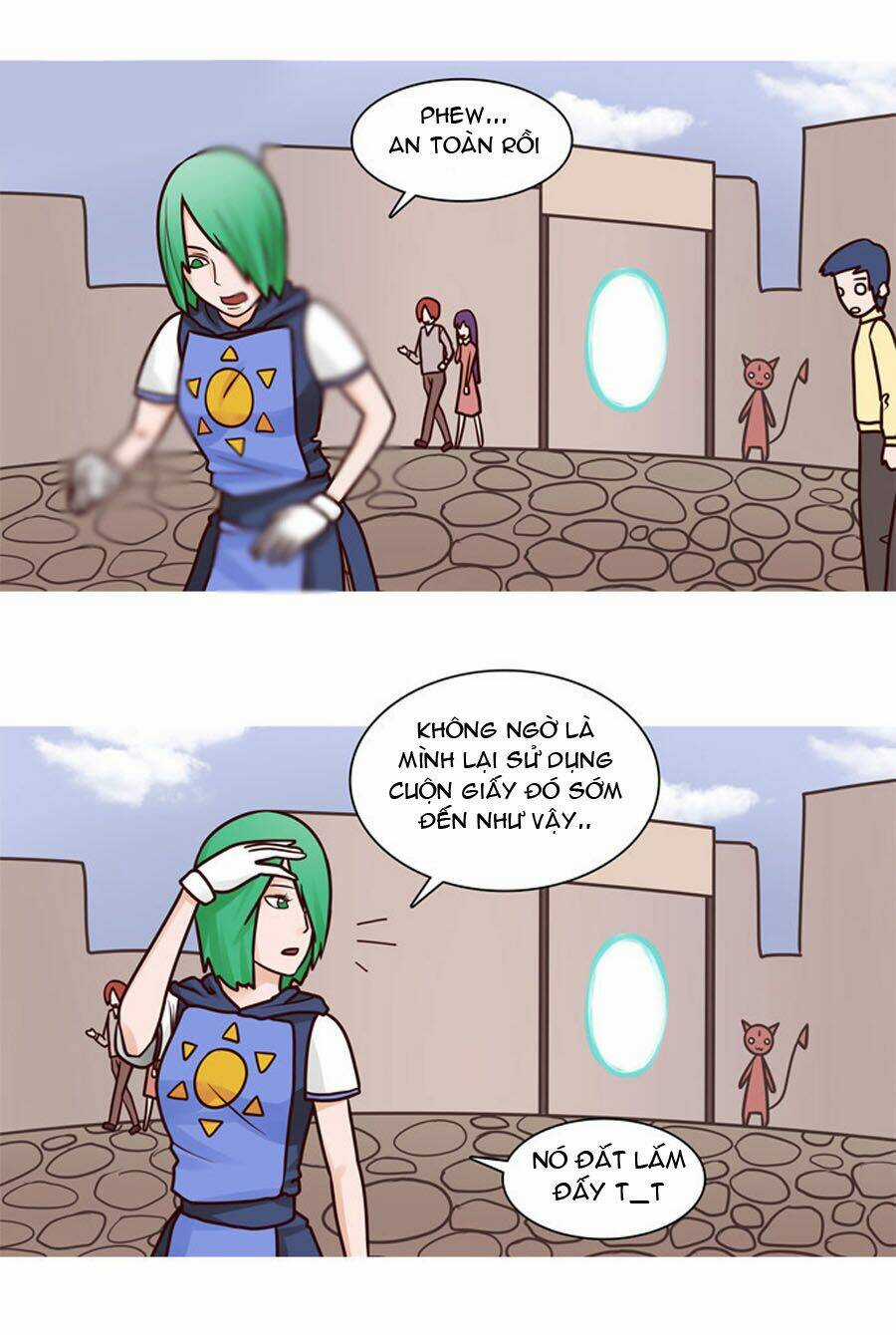 The Devil King Is Bored Chapter 12 trang 2