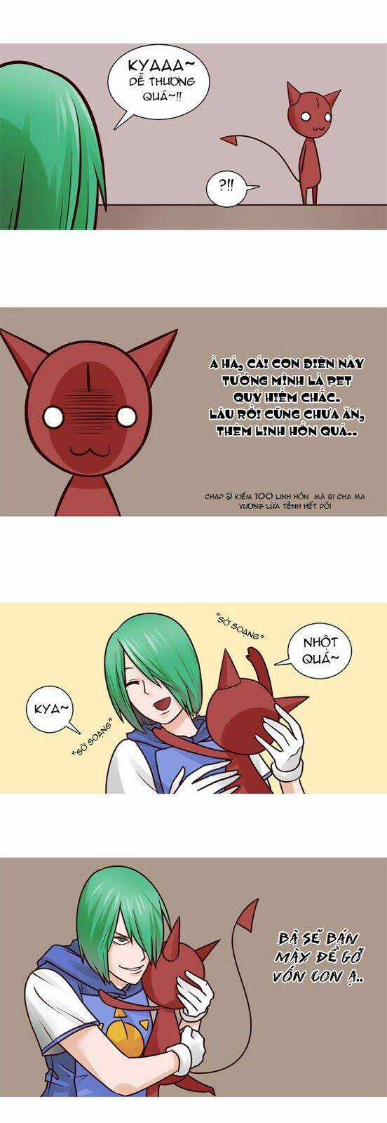 The Devil King Is Bored Chapter 12 trang 3