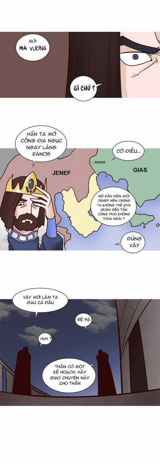 The Devil King Is Bored Chapter 12 trang 6