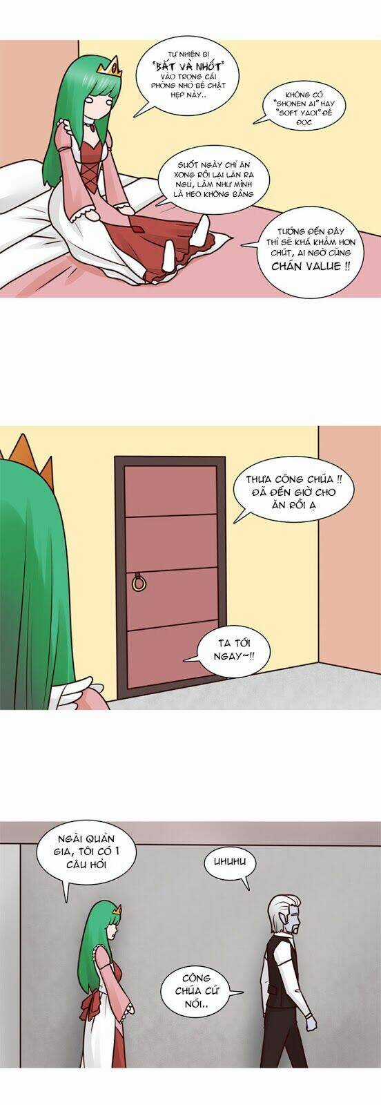 The Devil King Is Bored Chapter 12 trang 9