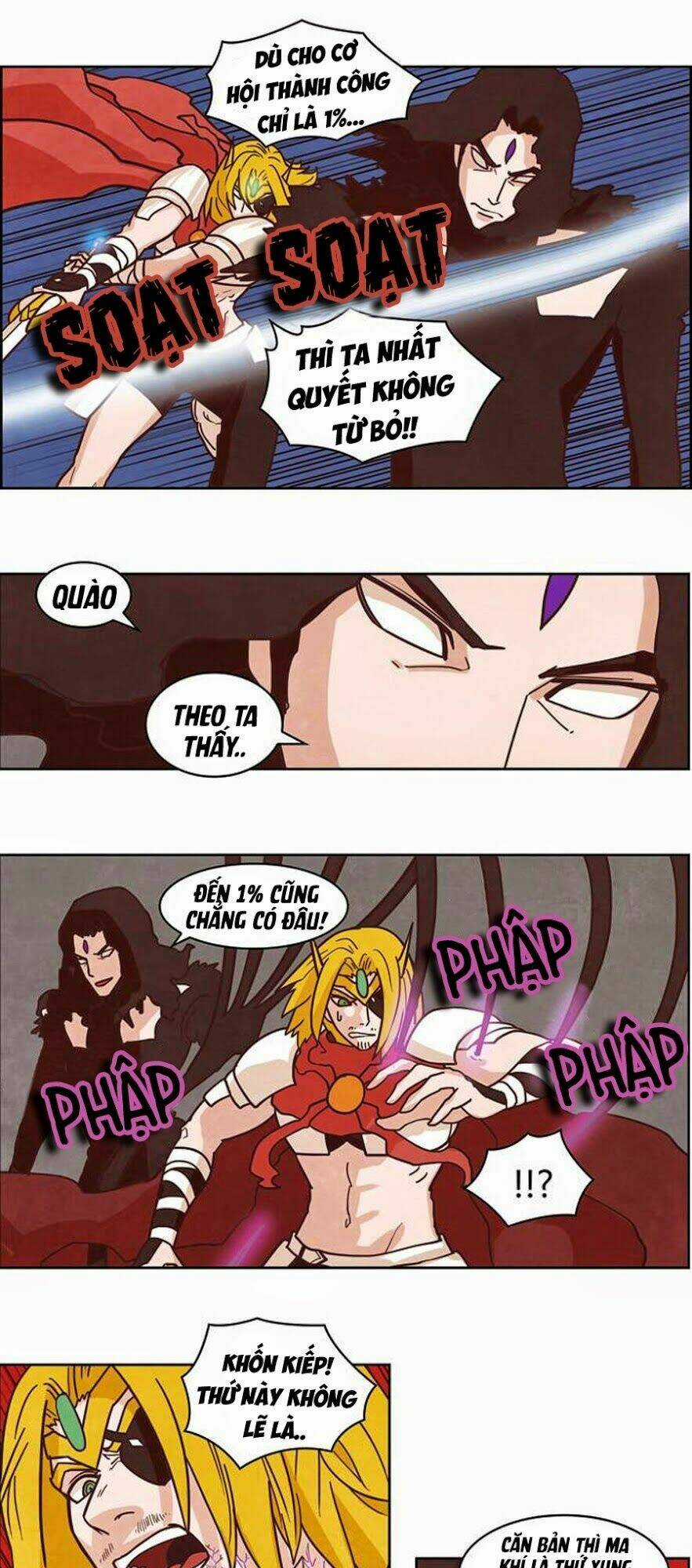 The Devil King Is Bored Chapter 120 trang 15