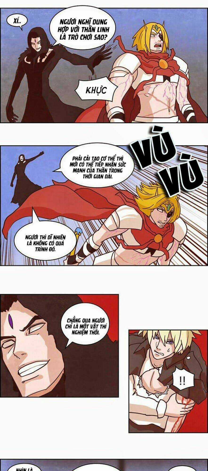 The Devil King Is Bored Chapter 120 trang 19