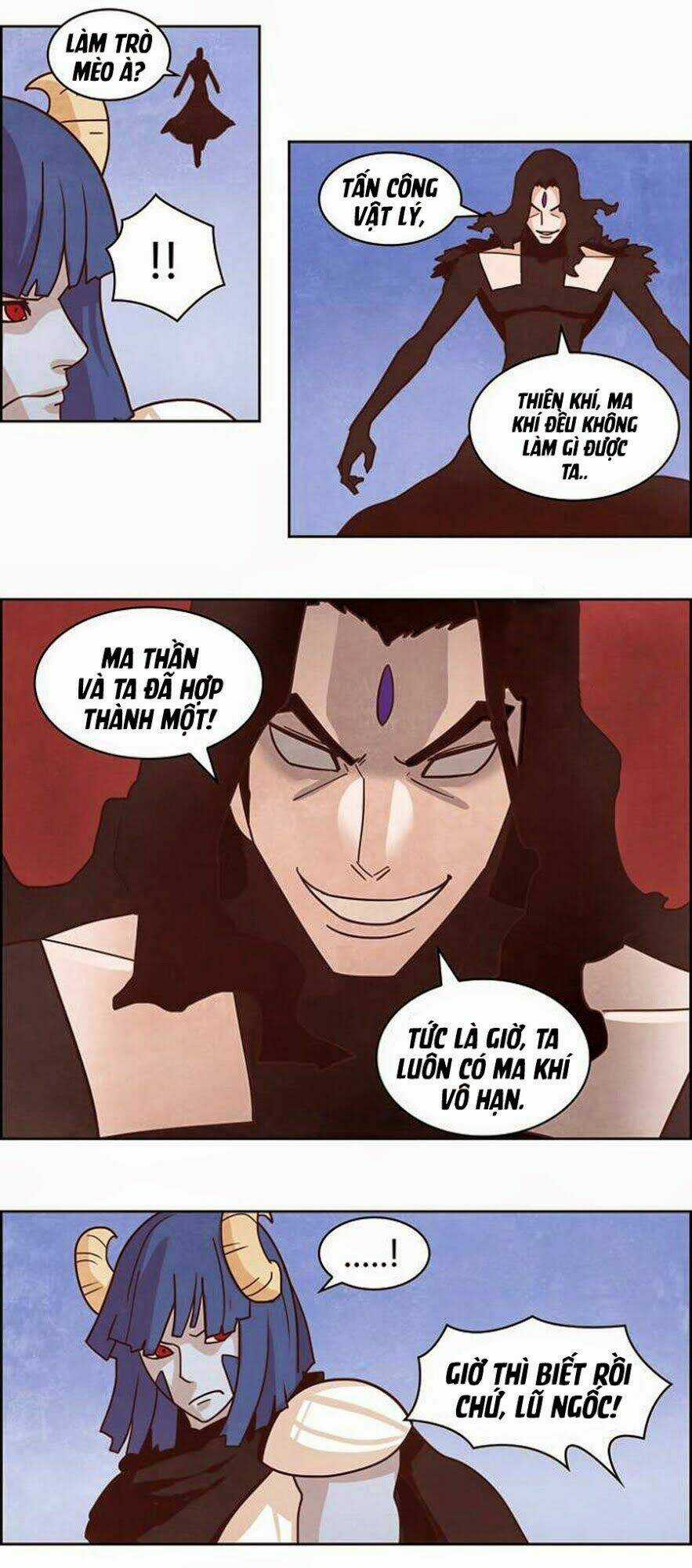 The Devil King Is Bored Chapter 120 trang 23