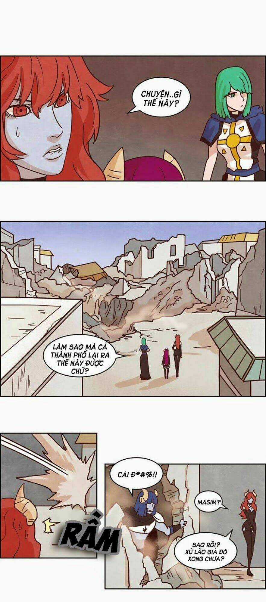 The Devil King Is Bored Chapter 121 trang 17