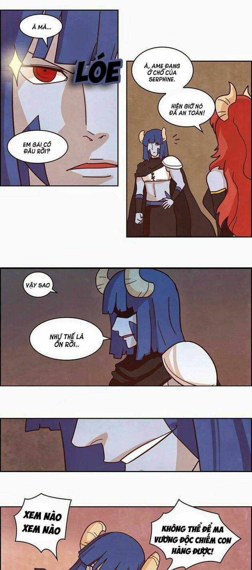 The Devil King Is Bored Chapter 121 trang 19