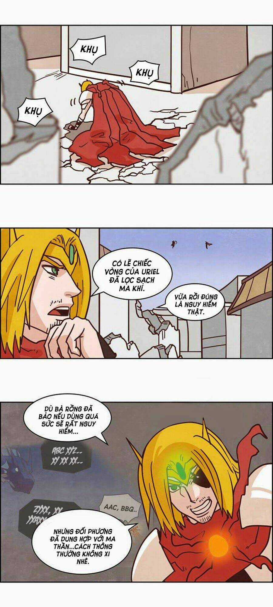 The Devil King Is Bored Chapter 121 trang 23