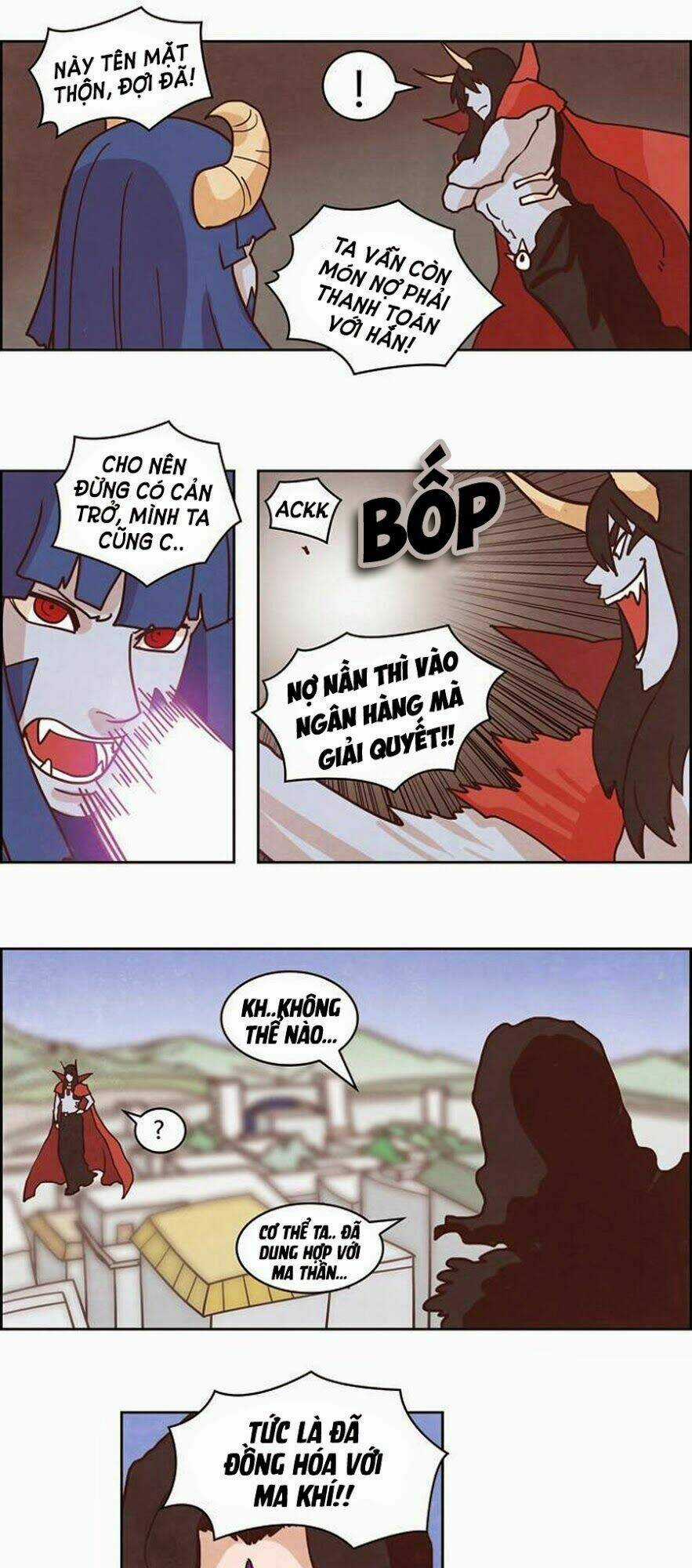 The Devil King Is Bored Chapter 121 trang 3