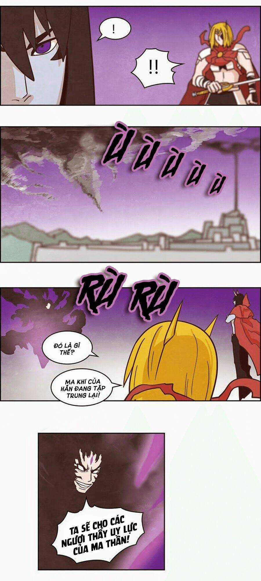 The Devil King Is Bored Chapter 122 trang 13