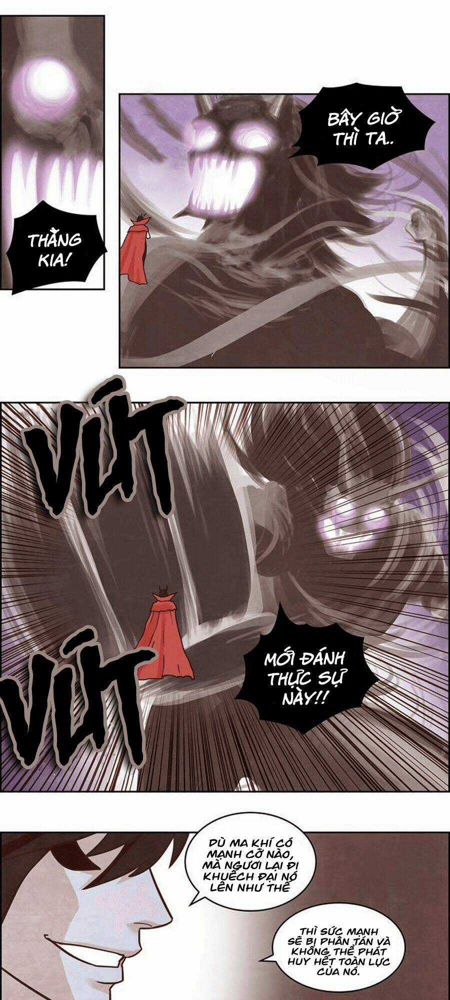 The Devil King Is Bored Chapter 122 trang 19