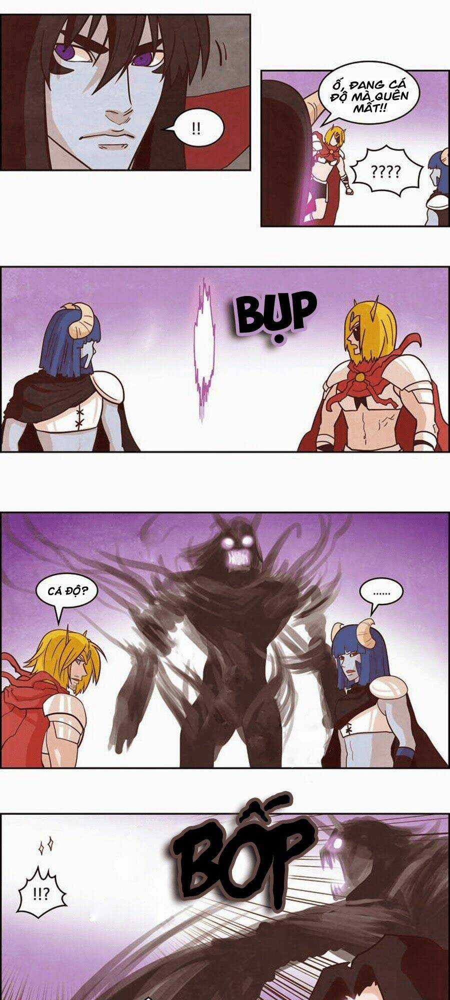 The Devil King Is Bored Chapter 122 trang 29