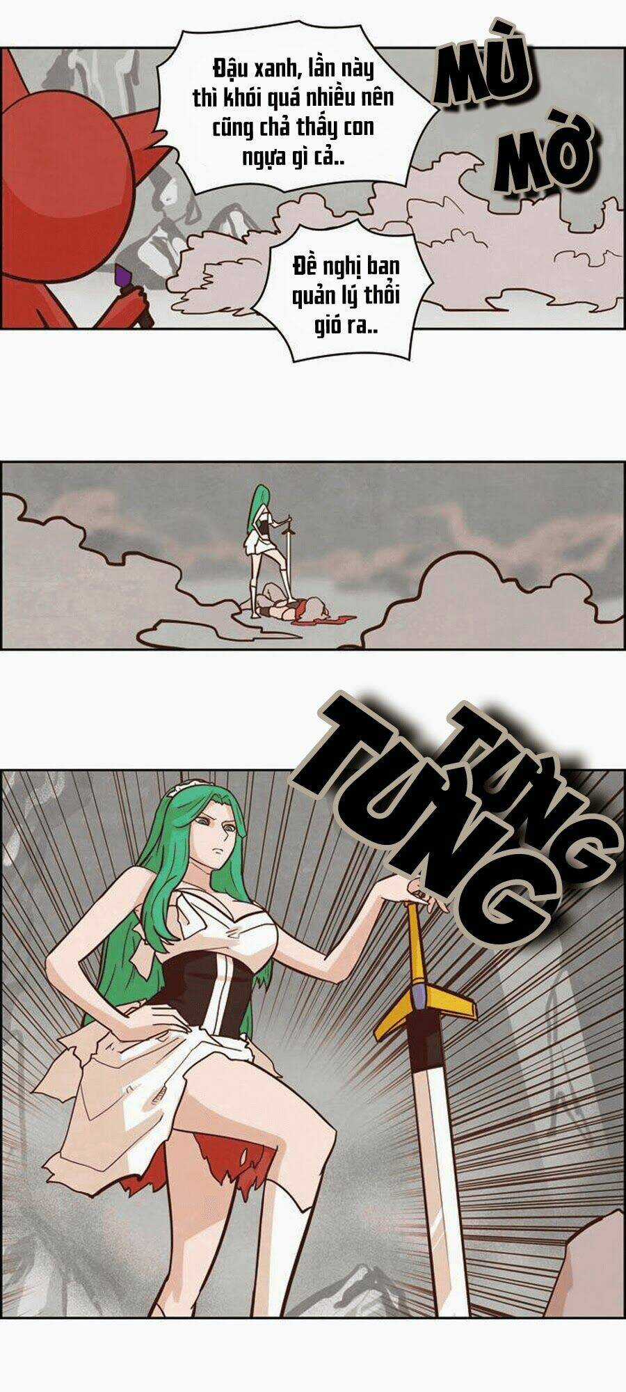 The Devil King Is Bored Chapter 123 trang 11