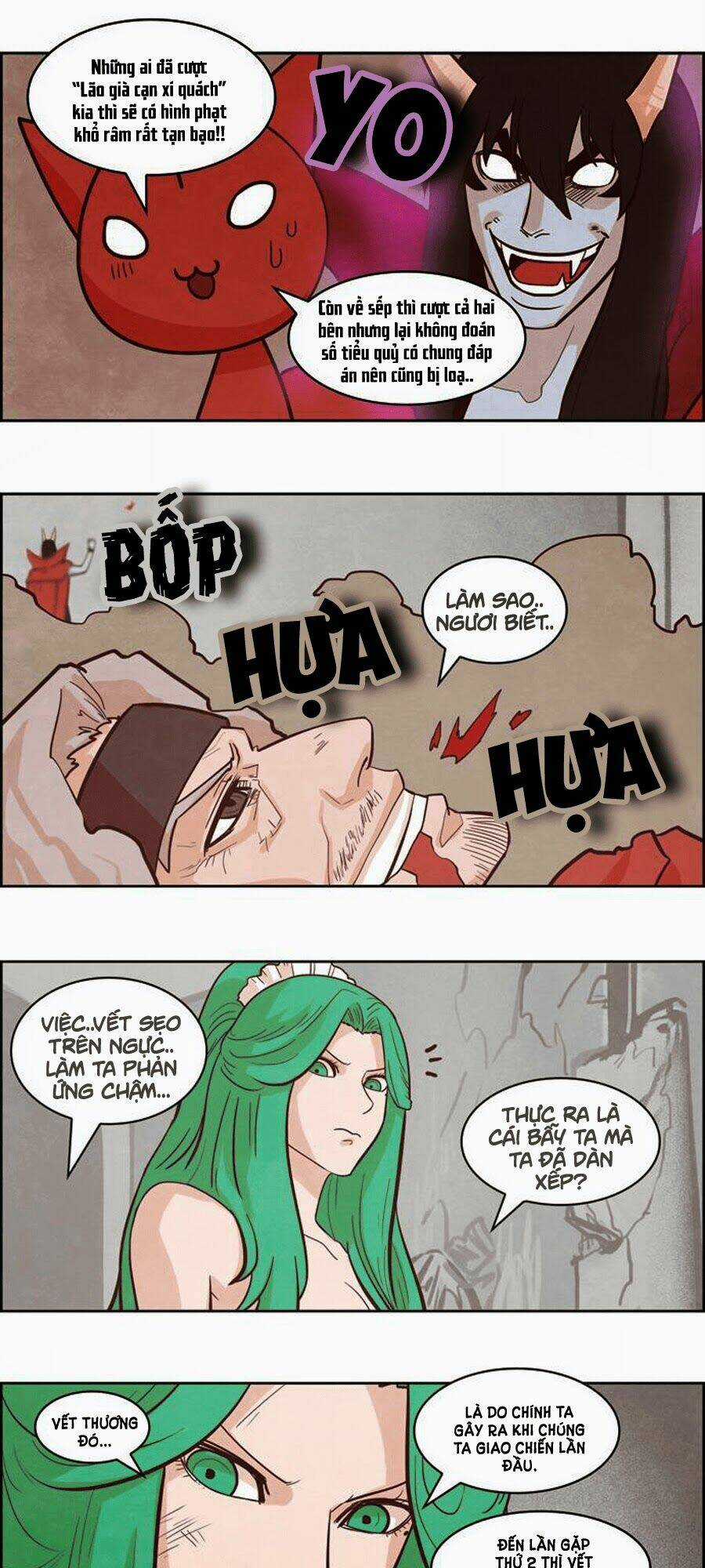 The Devil King Is Bored Chapter 123 trang 13