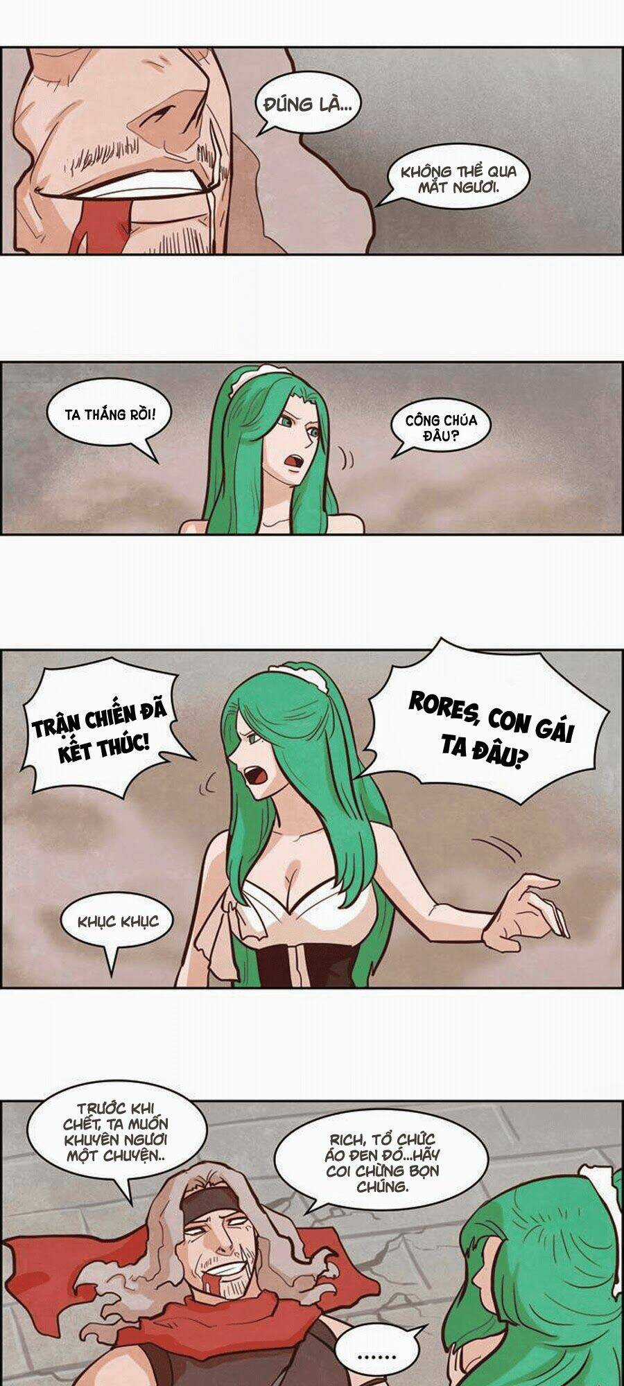 The Devil King Is Bored Chapter 123 trang 15