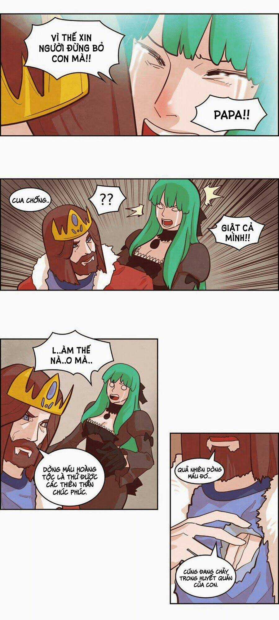 The Devil King Is Bored Chapter 123 trang 21